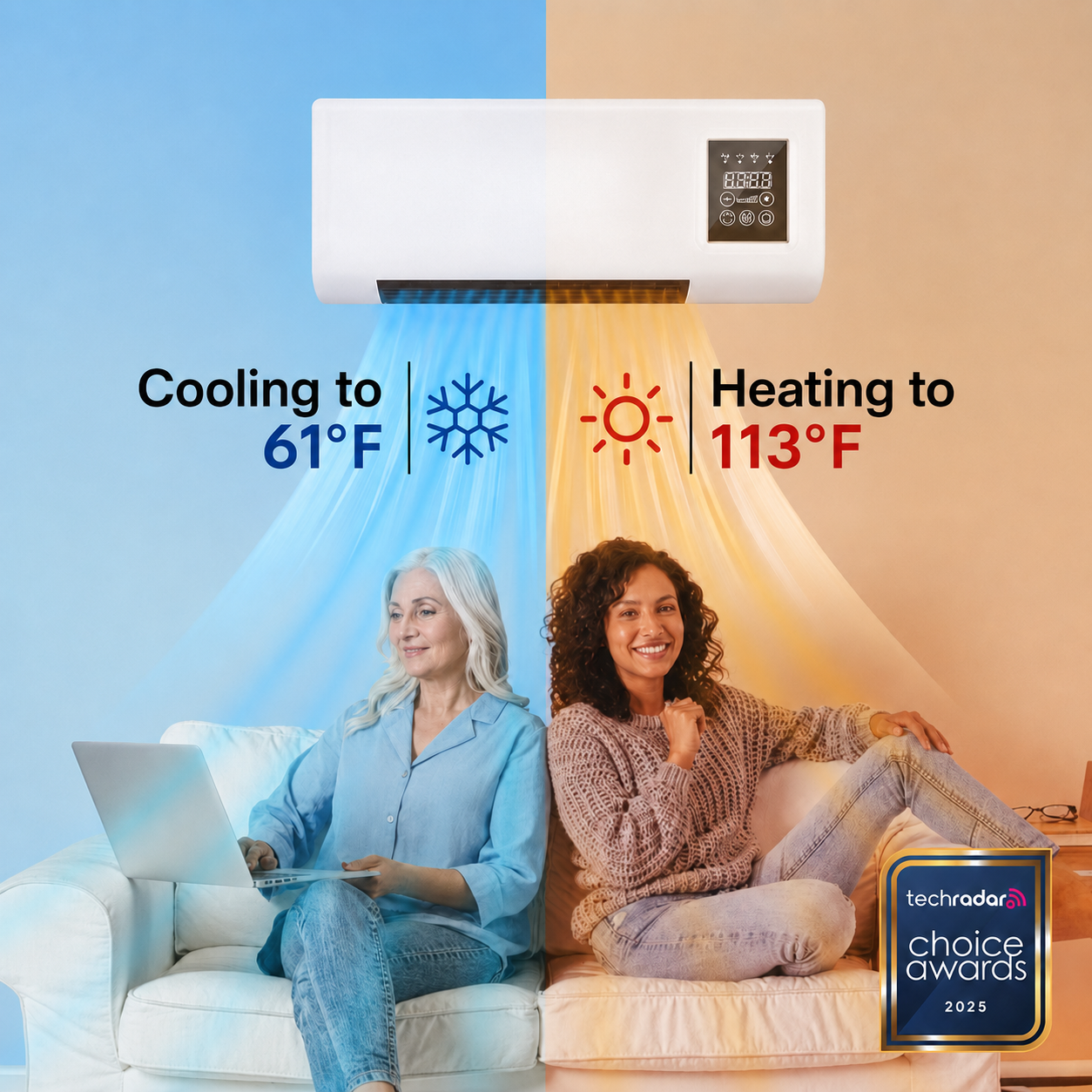Coolzy – portable air conditioner